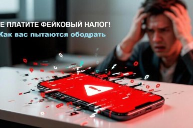 Пришло письмо из налоговой? Не спешите паниковать, это липовая рассылка